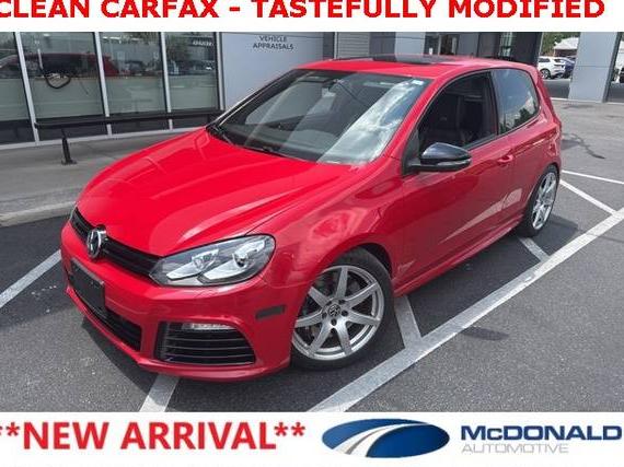 VOLKSWAGEN GOLF R 2013 WVWRF7AJ8DW011885 image